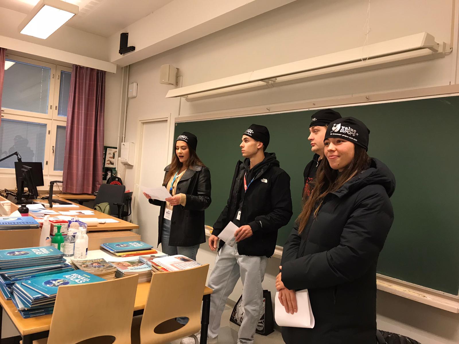 Photography from: Erasmus and higher technician course | CETT